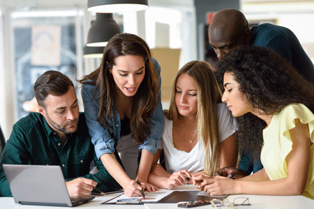 24 Hour High Volume Color Copying for Marketing Team